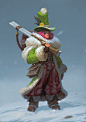 Warchik #2, Artur Mukhametov : done for http://www.grafitart.com