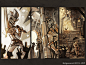 StoryTime Vol.1 , Johannes Helgeson : Various sketches, exploring compositions and stories! 