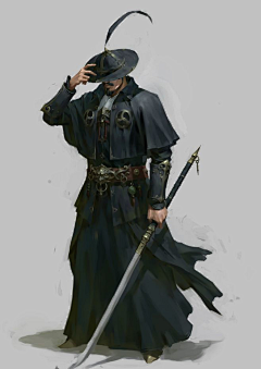 奕山尊采集到猎魔