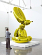 Jeff Koons, Balloon Rabbit (Yellow) (2005-2010)