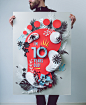 10 Years on Behance