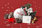 Christmas Ball Mock-up 2 : Photorealistic Christmas Ball Mock-up. Advanced, easy to edit mockup. It contains everything you need to create a realistic look of your project. Guarantees the a good look for bright and dark designs and perfect fit to the shap