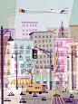 来自插画师 Josie Portillo 绘画作品一组  |  /www.portilloillustration.com/ ​​​​