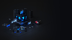 苏苏橘采集到3D-banner
