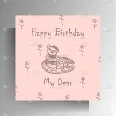 贺卡,模板,式样,可爱的,周年纪念,请柬,事件,传单,浪漫,儿童节