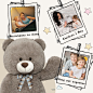 Amazon.com: Tezituor 47 Inch Giant Teddy Bear Stuffed Animal, 2Pack : 玩具和游戏