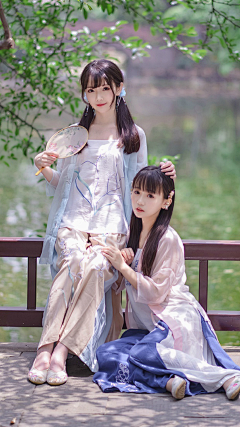 原画师采集到古风人物