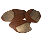 Modern Landscape Nesting Coffee Tables Onyx Brass Handmade Portugal Greenapple For Sale at 1stDibs