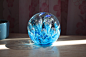 北欧玻璃装饰水晶球工艺品生日礼物海洋摆件鱼缸造景博山手工琉璃-淘宝网