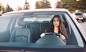 girl-car-is-traffic-jam