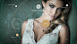 Helen Miller : Promo site for fashion wedding brand.