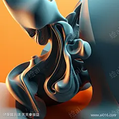 抽象形状_提示词查看_Midjourneyai绘图工具关键词描述词咒语_1024X1024像素-壁纸,背景,对比,渲染,液态,双色,抽象,3D-提示词编号:2023071213079784-绘ai-www.ai016.com-素材库-sucai1.cn