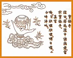佛手印（一）-图片-佛教在线
