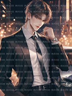 赛多封面设计工作室采集到版权-男频都市男【授权QQ3324352440】