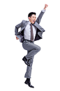 男商人,欢呼,振臂高呼,快乐,表现积极_b1cdd5815_开心的商务男士_创意图片_Getty Images China
