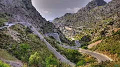 ID-939733-西班牙蜿蜒的山脉公路壁纸高清大图