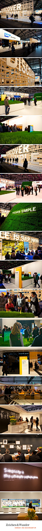 SAP AG / Markenauftritt auf der CeBIT 2015 