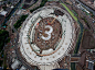 2009年7月27日，2012个工人在伦敦奥运会主体育场形成数字3，以此来标志伦敦奥运开幕还有三年。