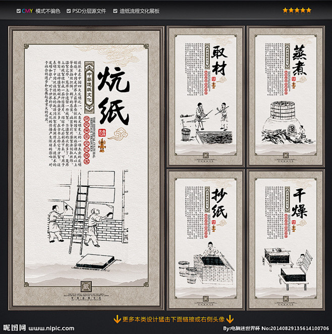 造纸 造纸流程 造纸素材 造纸人物 造纸工艺图 造纸术 古代造纸 中国造纸 传统造纸 宣纸造纸 造纸发明 造纸图片 造纸包装 造纸设计 造纸 ...