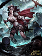 卡牌游戏<legend <wbr>of <wbr>the <wbr>cryptids>精美高清原画大图