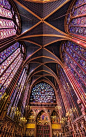 Sainte Chapelle, France