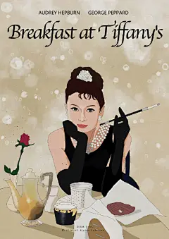 #低配电影海报大赛# 布林插画版电影海报大集合
Shirley/寄生虫/Caravaggio/Bambi/时尚先锋香奈儿/Frida/戴珍珠项链的女孩/草间弥生/博物馆奇妙夜/布达佩斯大饭店/奇幻森林  （via @布林Brin ） ​​​​