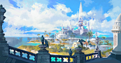 stella_mm采集到【素材收集】游戏场景