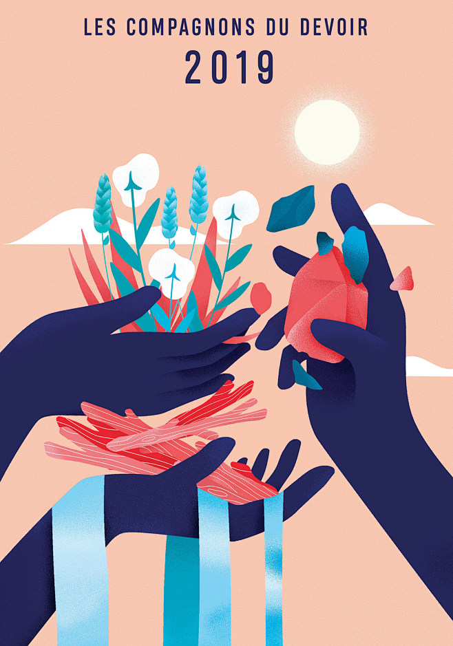 Various illustration...
