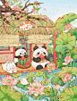 治愈系插画 (7)