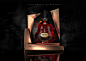 Hennessy display and floor stand : Design POSm for Hennessy