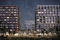 architecture archtecture archviz building commercial exterior residential residential building Residential Design visualization