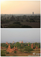 D357 缅甸 ：清早的蒲甘有一份宁静的美。