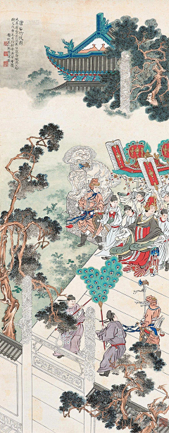 多多洛^^采集到国画-水墨画-工笔画