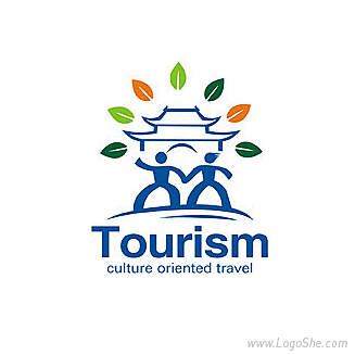 入境旅游公司Logo设计