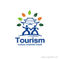 入境旅游公司Logo设计