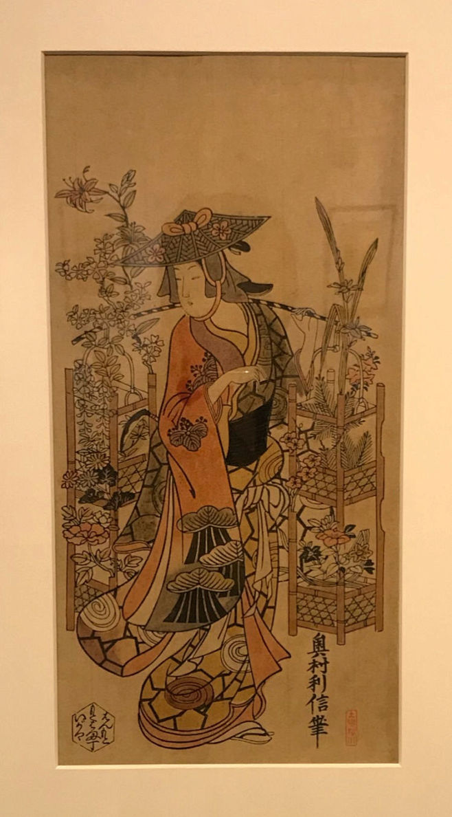 江户时代的秘密——日本浮世绘大师展