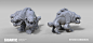 Stone Cerberus, Katy Hargrove : Project Gigantic
Model by Katy Hargrove
Concept by Devon Cady-Lee