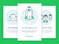 UI amp; illustrations for flock