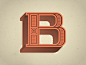 The Letter B