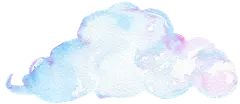 水彩装饰元素 PNG 彩虹 云朵 星星 流星 心 淡雅 卡通 手绘 童话 卡片 梦幻 免抠图PNG素材，更多素材尽在【点技能】