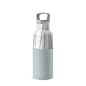 White Marble-Cumulus 16 Oz : HYDY Bottle, 16oz, 18/8 food grade double stainless steel, BPA Free, No sweating, thermos flask that keeps your hydro cold for 24 hrs & hot for up to 12 hrs.