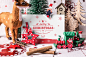 Christmas Mock-up : Christmas Mock-upAdvanced, easy to edit mockup. It contains everything you need to create a realistic look of your project. Guarantees the a good look for bright and dark designs and perfect fit to the shape. Easy to navigate, well des