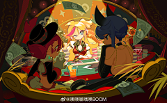 脑壳爆炸采集到日韩Q版