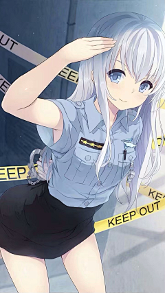 攸L然采集到二次元女