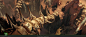 Diablo 4 - VoH - Teganze and Filds of Giants concepts