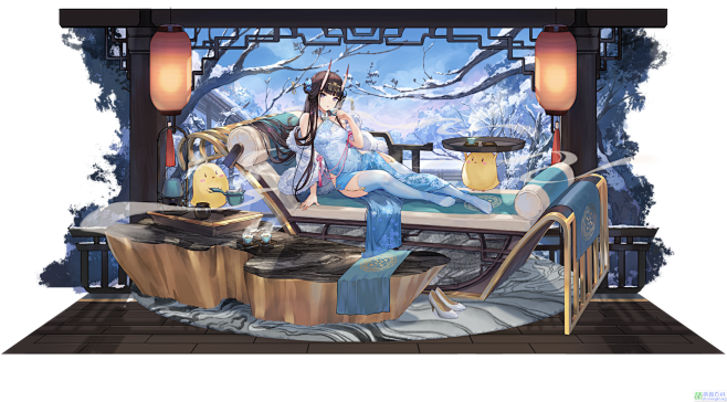 能代-冬雪沁香