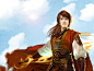 #轩辕剑6# 古风 耽美 插画 美男 无水……_来自流年墨成殇的图片分享-堆糖网