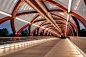 和平桥,卡尔加里 'Peace Bridge'_照明设计|亮化设计|景观照明|城市亮化|景观亮化|景观照明设计|建筑照明设计|城市亮化设计|艺术灯光设计|环境照明设计