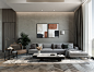 3dsmax CGI Interior light modern photoshop sleek