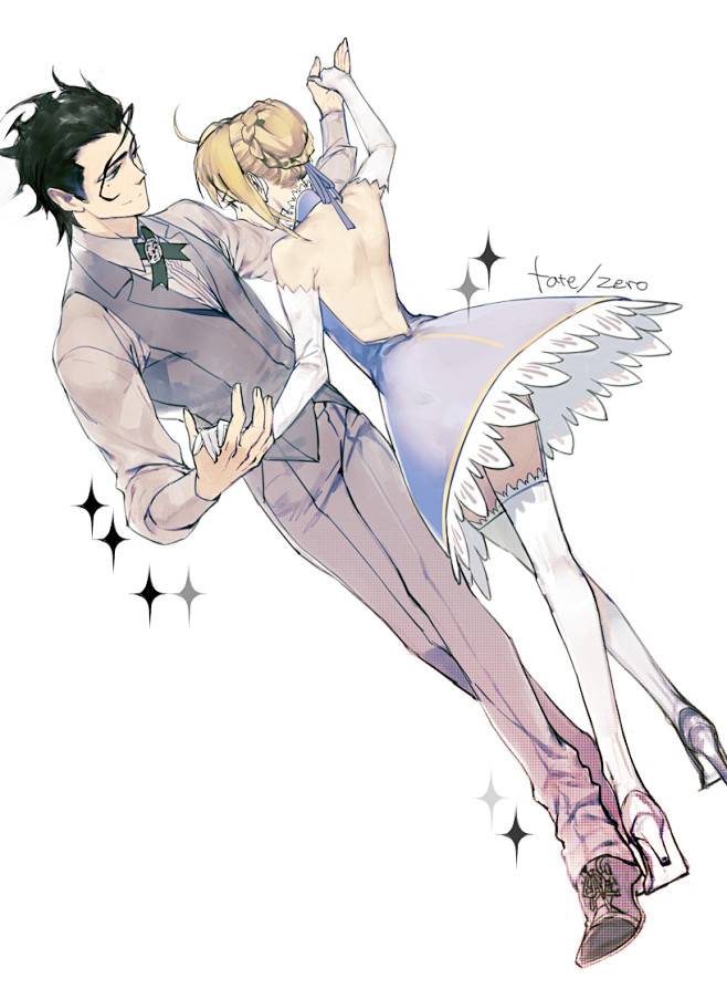 fategrandorder枪剑lancersaber